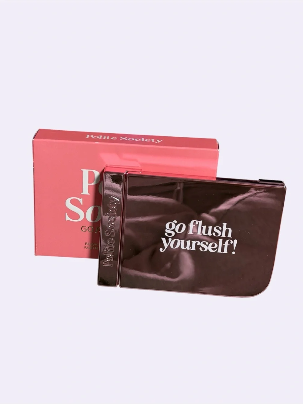 Polite Society Blush & Highlight Face Palette Assorted Shades Glow